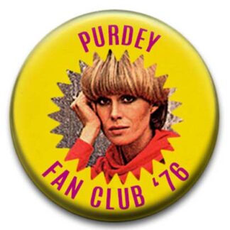 Fan Club Purdey Badge