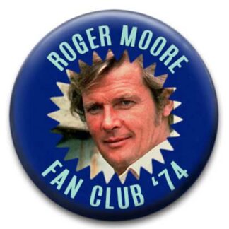 Fan Club Roger Moore Badge