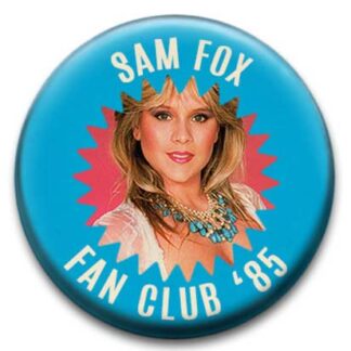 Fan Club Samfox Badge