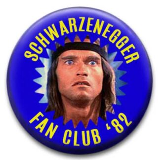 Fan Club Schwarz Badge
