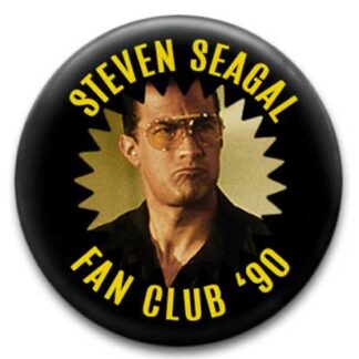 Fan Club Seagal Badge