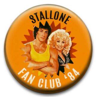 Fan Club Stallone Badge