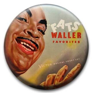 Fats Waller Badge