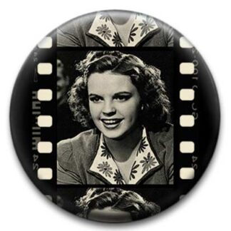 Judy Garland Badge