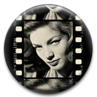 Lauren Bacall Badge