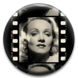 Marlene Dietrich Badge