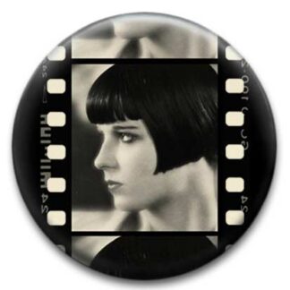 Louise Brooks Badge