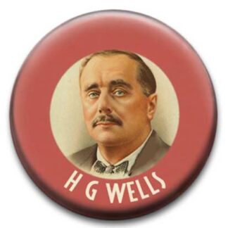 H G Wells Writer Badge