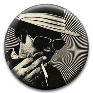 Hunter Thompson Badge