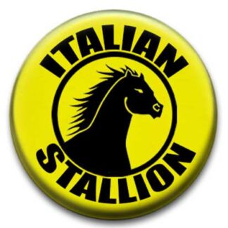Italian Stallion Badge