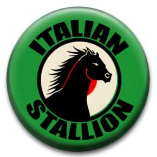 Italian Stallion Badge