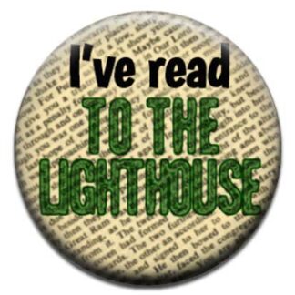 Ive Read To The Lighthouse Badge