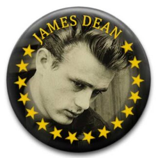 James Dean Movie Star Badge