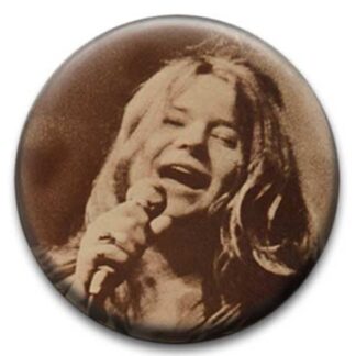 Janis Joplin Jazz Badge