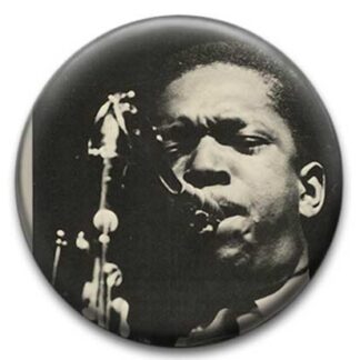 John Coltrane Jazz Badge
