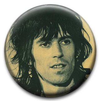 Keith Richards Badge