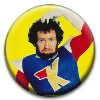 Kenny Everett Badge