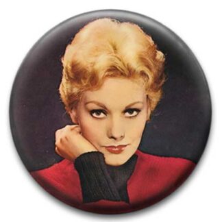 Kim Novak Badge