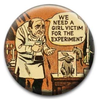 Mad Scientist Badge