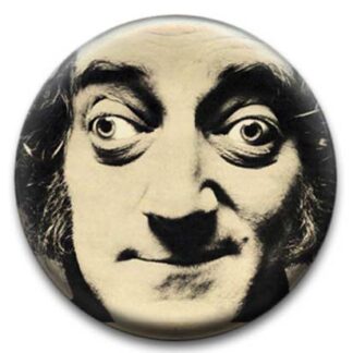 Marty Feldman Badge