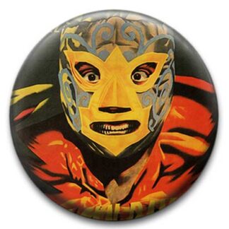 Mexican Wrestler Badge