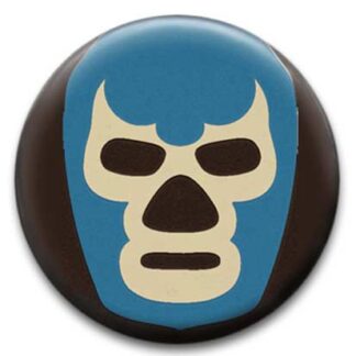Mexican Wrestler Badge