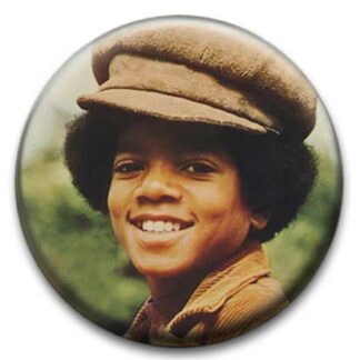 Michael Jackson Badge