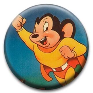 Mighty Mouse Badge
