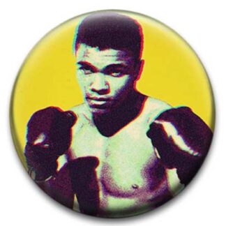 Ali Boxing Badge