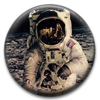 Moon Landing Space Badge