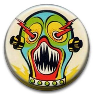 Moon Loon Monster Badge
