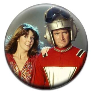 Mork And Mindy Badge