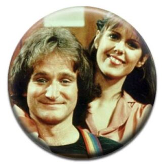 Mork Mindy Badge