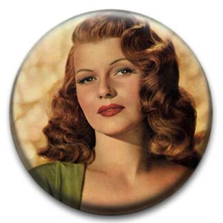 Rita Hayworth Badge