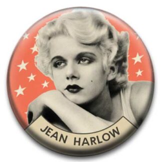 Jean Harlow Movie Star Badge