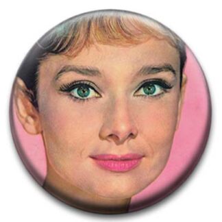 Audrey Hepburn Badge