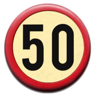 Number Sign Badge