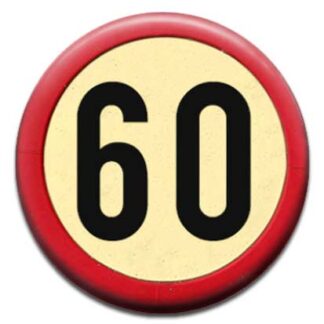 Number Sign Badge