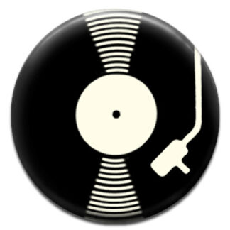 Hi Fi & Vinyl Badges
