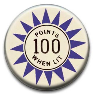 Pinball Points Blue Badge