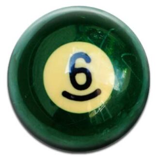 Pool Ball Number Badge