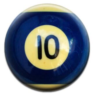 Pool Ball Number Badge
