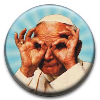 Pope Badge