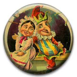Punch Judy Badge