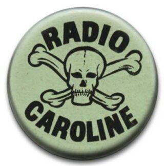 Radio Caroline Badge