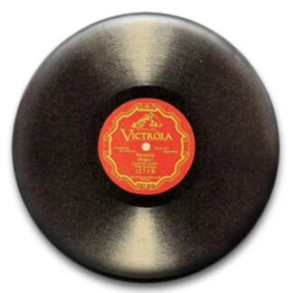 Record Vinyl Badge