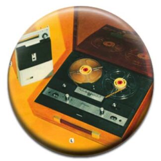 Reel To Reel Badge