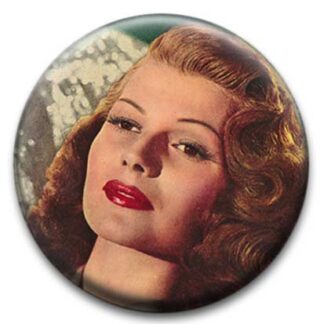 Rita Hayworth Badge