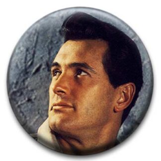 Rock Hudson Badge