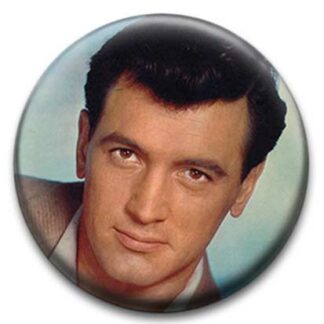 Rock Hudson Badge